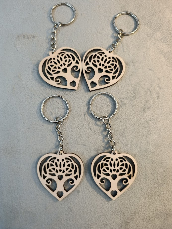 Albero della vita a forma di cuore