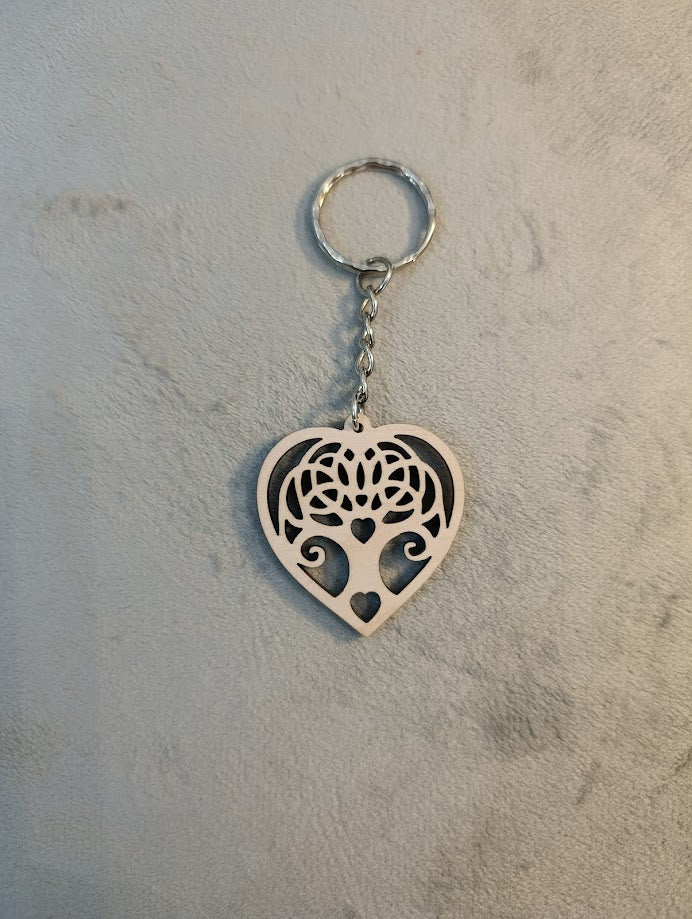 Albero della vita a forma di cuore