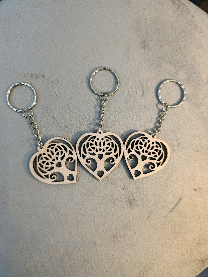 Albero della vita a forma di cuore